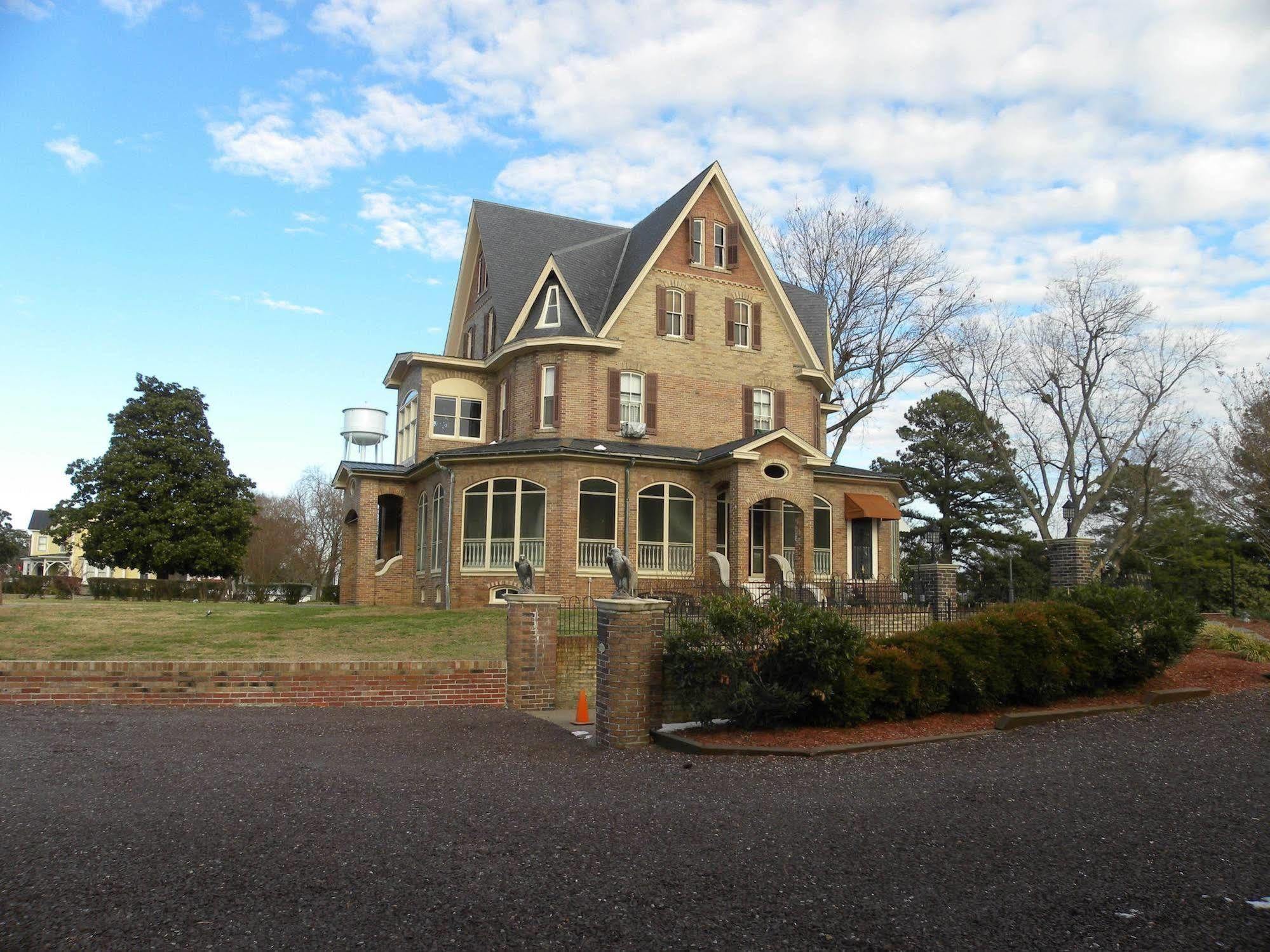 The Gables Victorian Mansion Bed And Breakfast Inn Reedville Zewnętrze zdjęcie